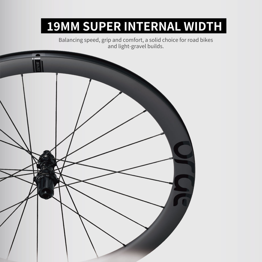 Road wheelsets RW-ORGE-SE45-G-24