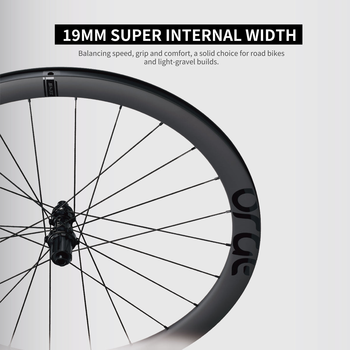 Road wheelsets RW-ORGE-SE45-G-24