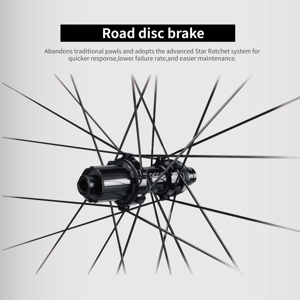 Road wheelsets RW-ORGE-SE45-G-24