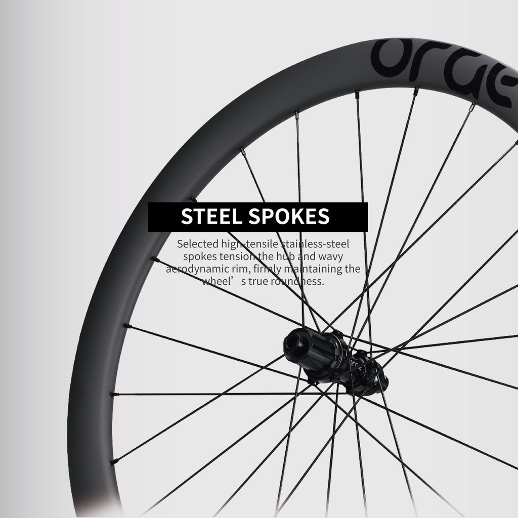 Road wheelsets RW-ORGE-SE45-G-24