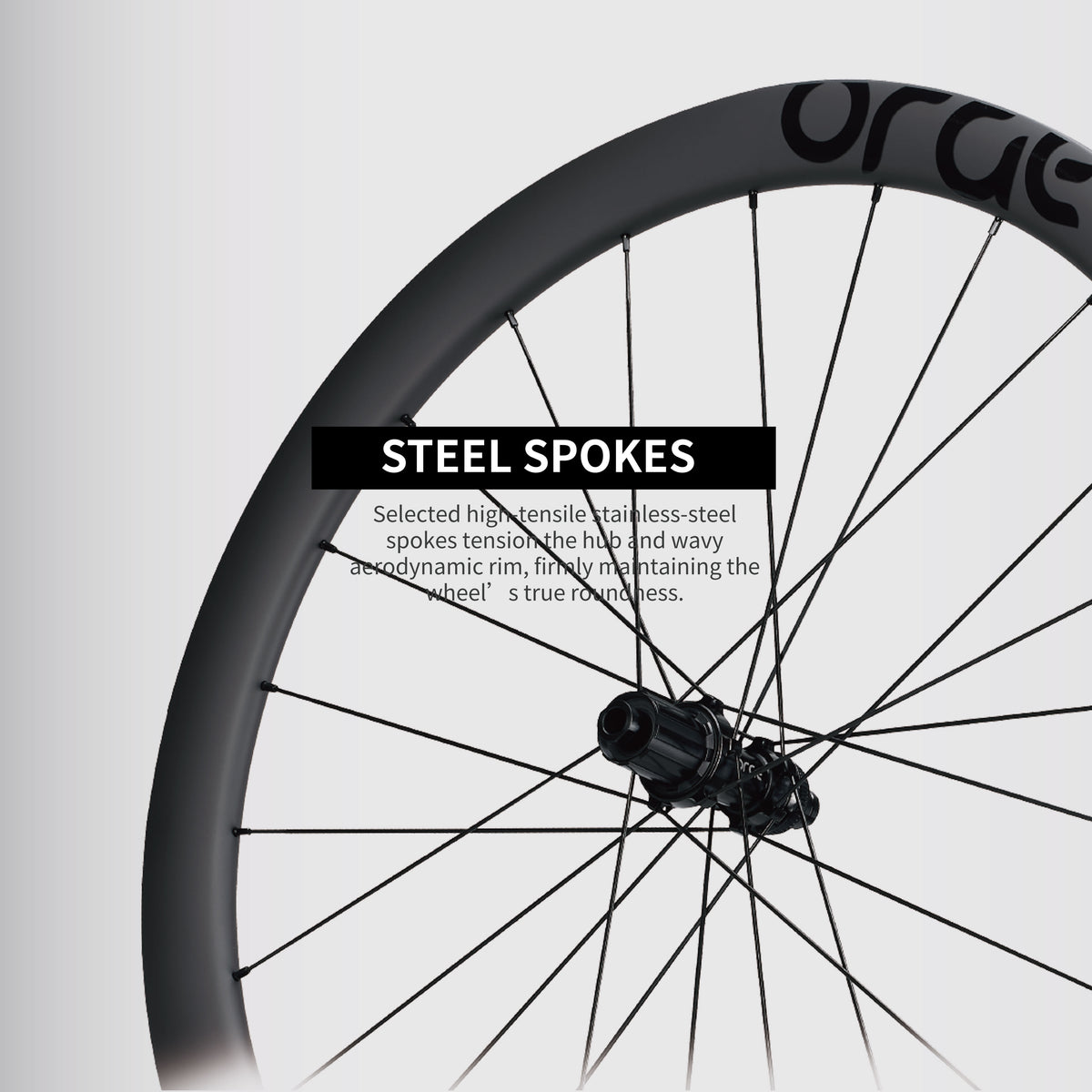 Road wheelsets RW-ORGE-SE45-G-24