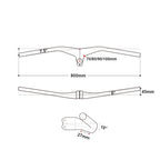 MTB handlebar HB040
