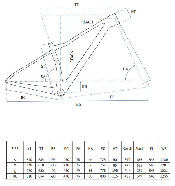 MTB Frame 32er RC-CF-M12