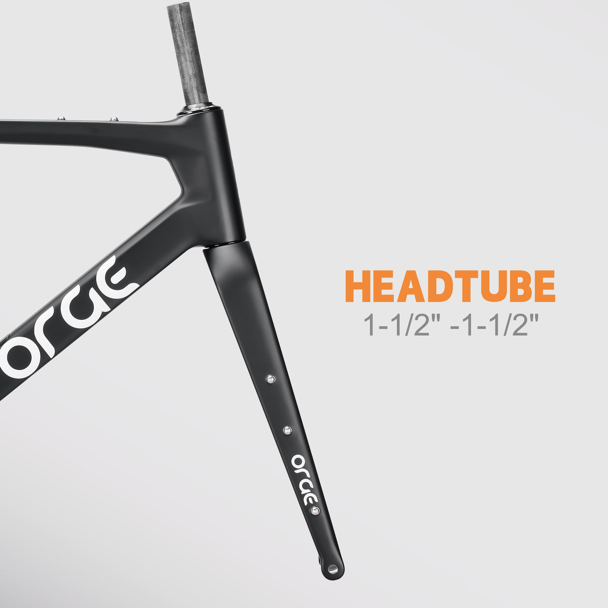 Gravel Bicycle Frame CF-ORGE-002