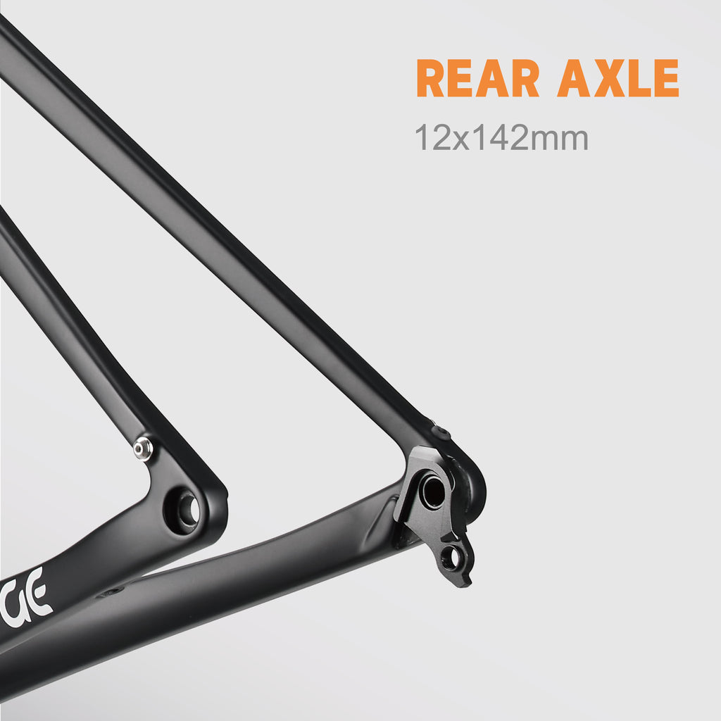Gravel Bicycle Frame CF-ORGE-002