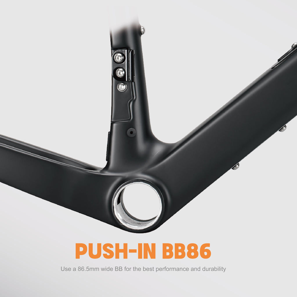 Gravel Bicycle Frame CF-ORGE-002