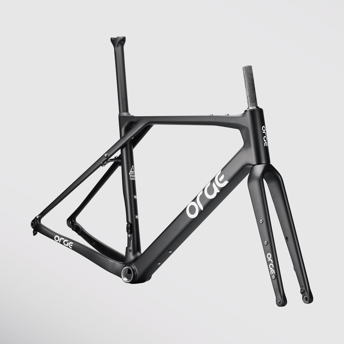 Gravel Bicycle Frame CF-ORGE-002