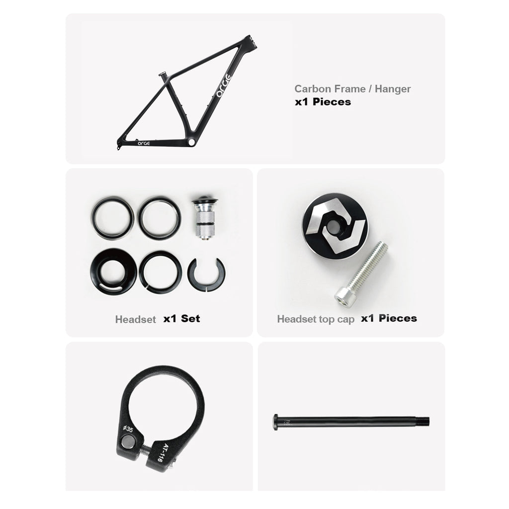 MTB frame CF010