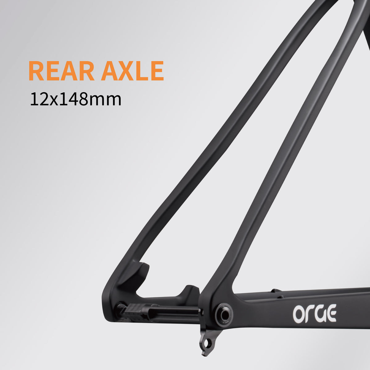 MTB frame CF010