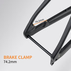 MTB frame CF010