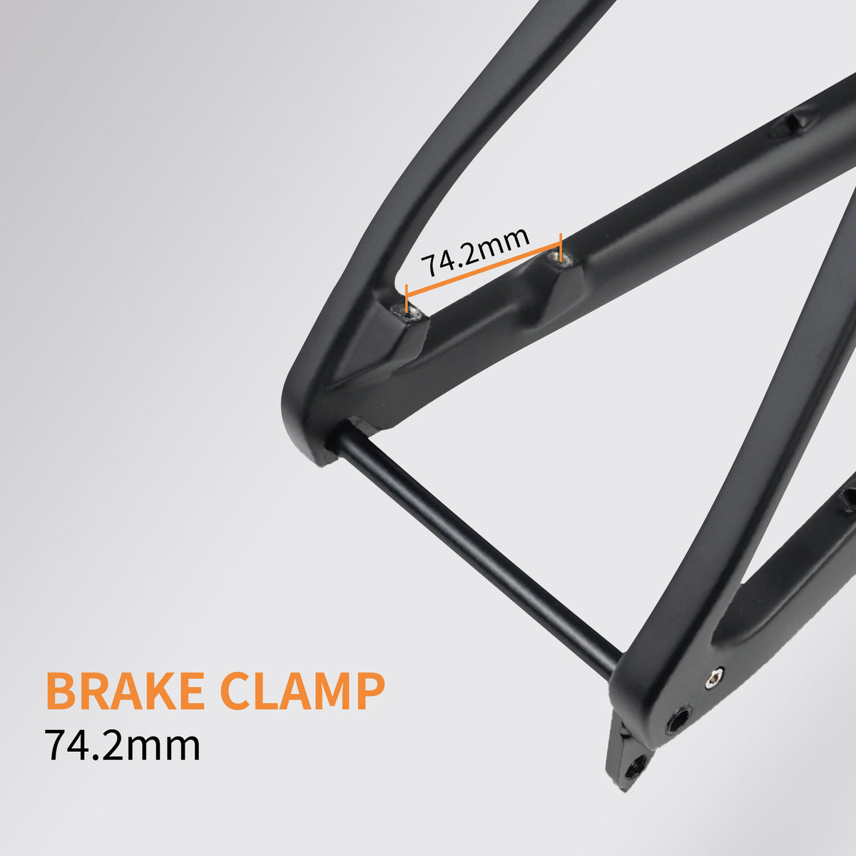 MTB frame CF010