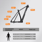 MTB frame CF010