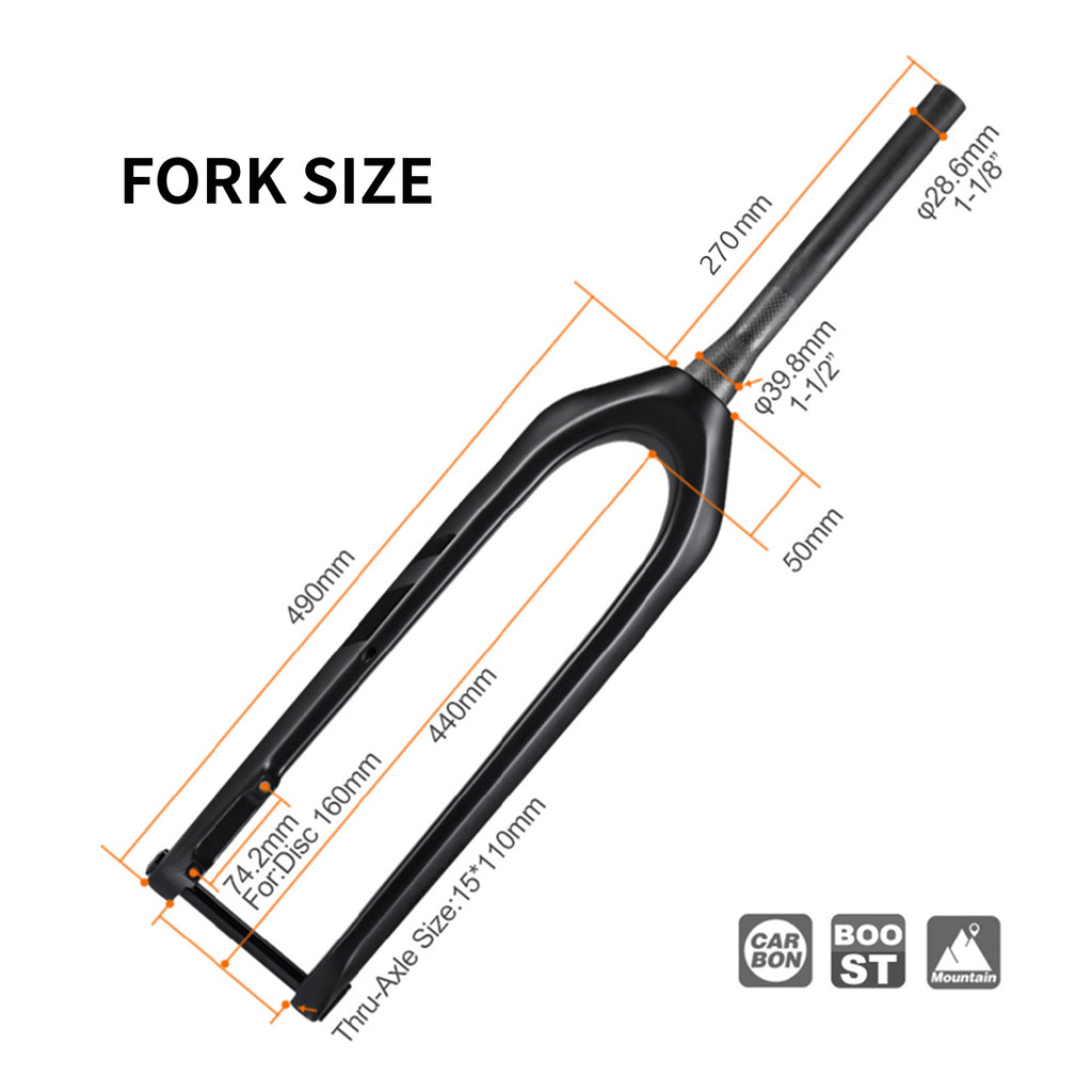 MTB Fork FK007
