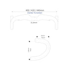 RC-HB-002 Road Handlebar