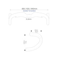 Road Handlebar RC-HB-002