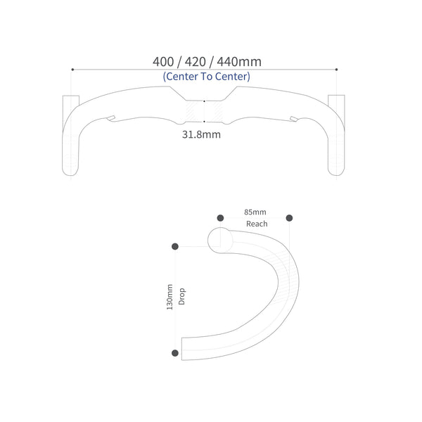 Road Handlebar RC-HB-002