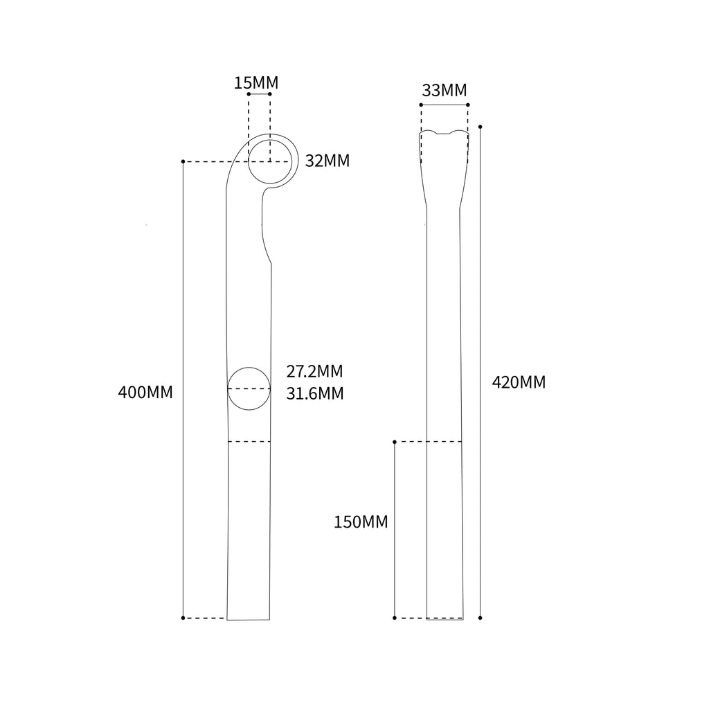 RC-SP-012 Bicycle Seatpost