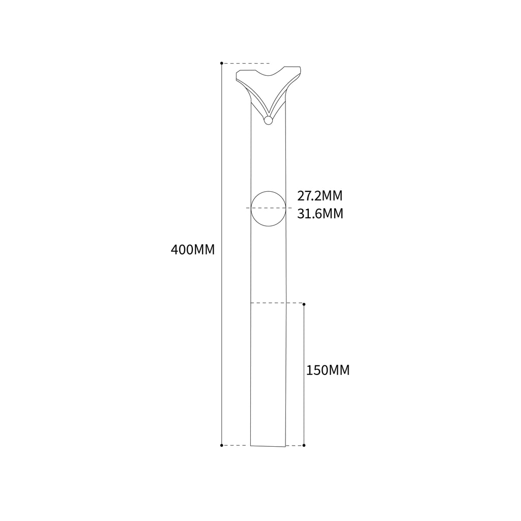 RC-SP-013 Bicycle Seatpost
