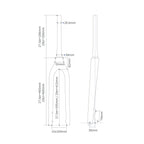 RC-TD-FK-006 MTB Fork
