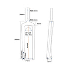 RC-TD-FK-011 MTB Fork
