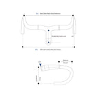 RC-TD-HB-001 Gravel Handlebar