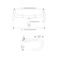 Gravel Handlebar RC-TD-HB-001