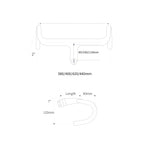 RC-TD-HB-08 Road Handlebar