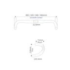 RC-WB-010 Road Handlebar
