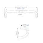 RC-WB-011 Road Handlebar