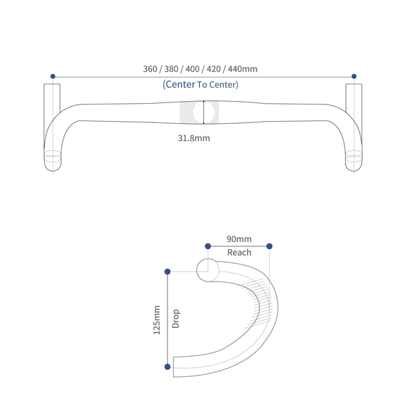 Road Handlebar RC-WB-011