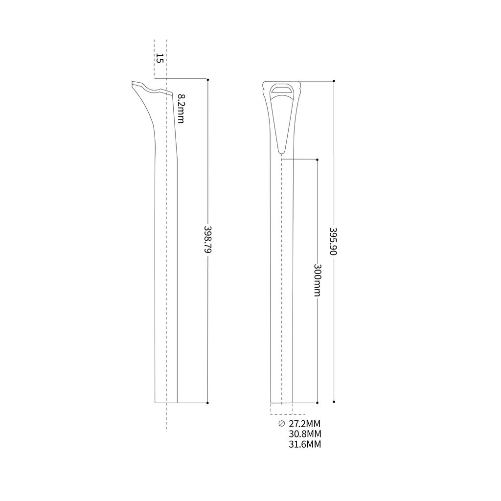 RCHDL-SP-014 Bicycle Seatpost
