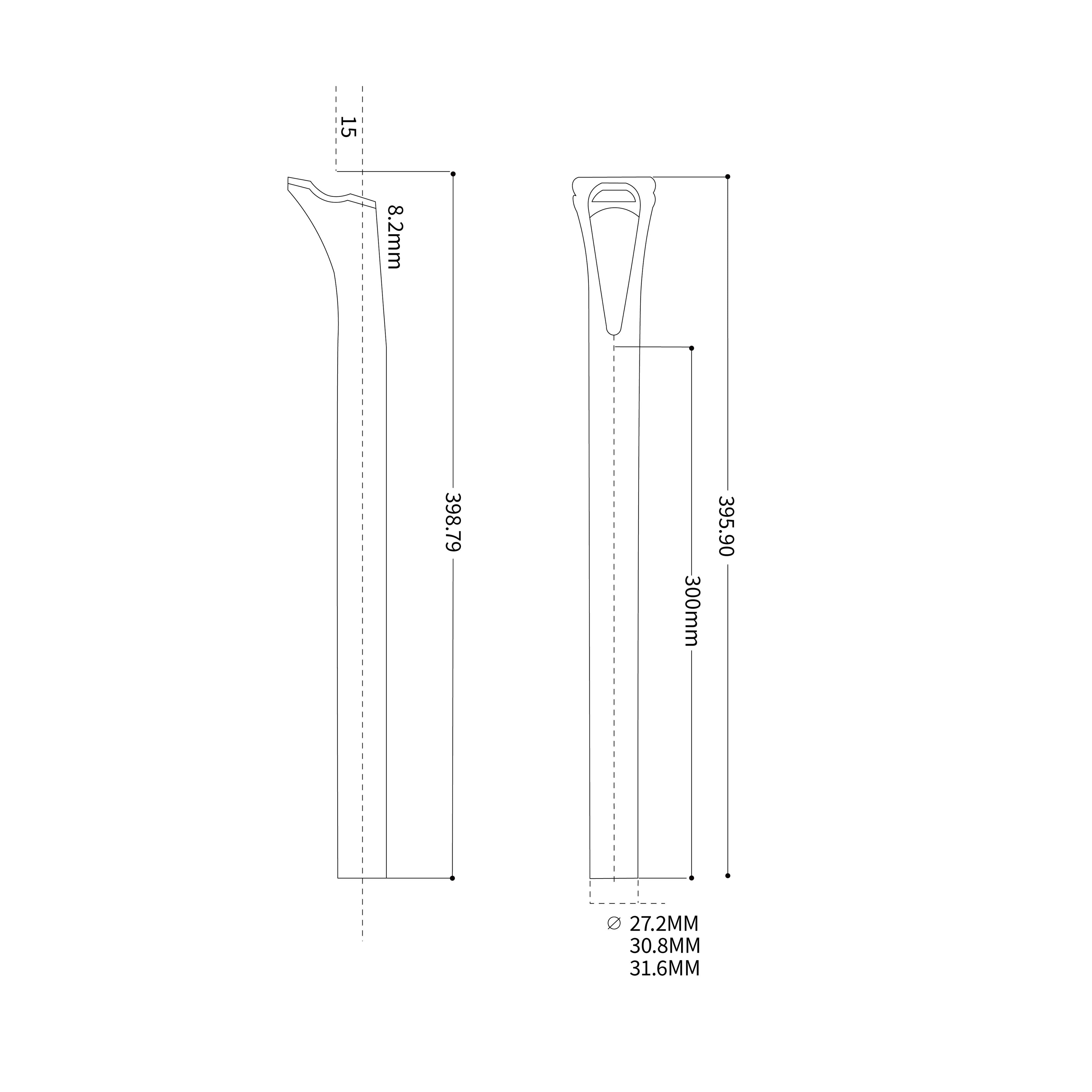RCHDL-SP-014 Bicycle Seatpost