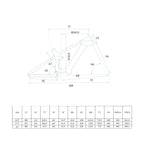 RCHQ-E-02 Electric Mountain Bike Frame