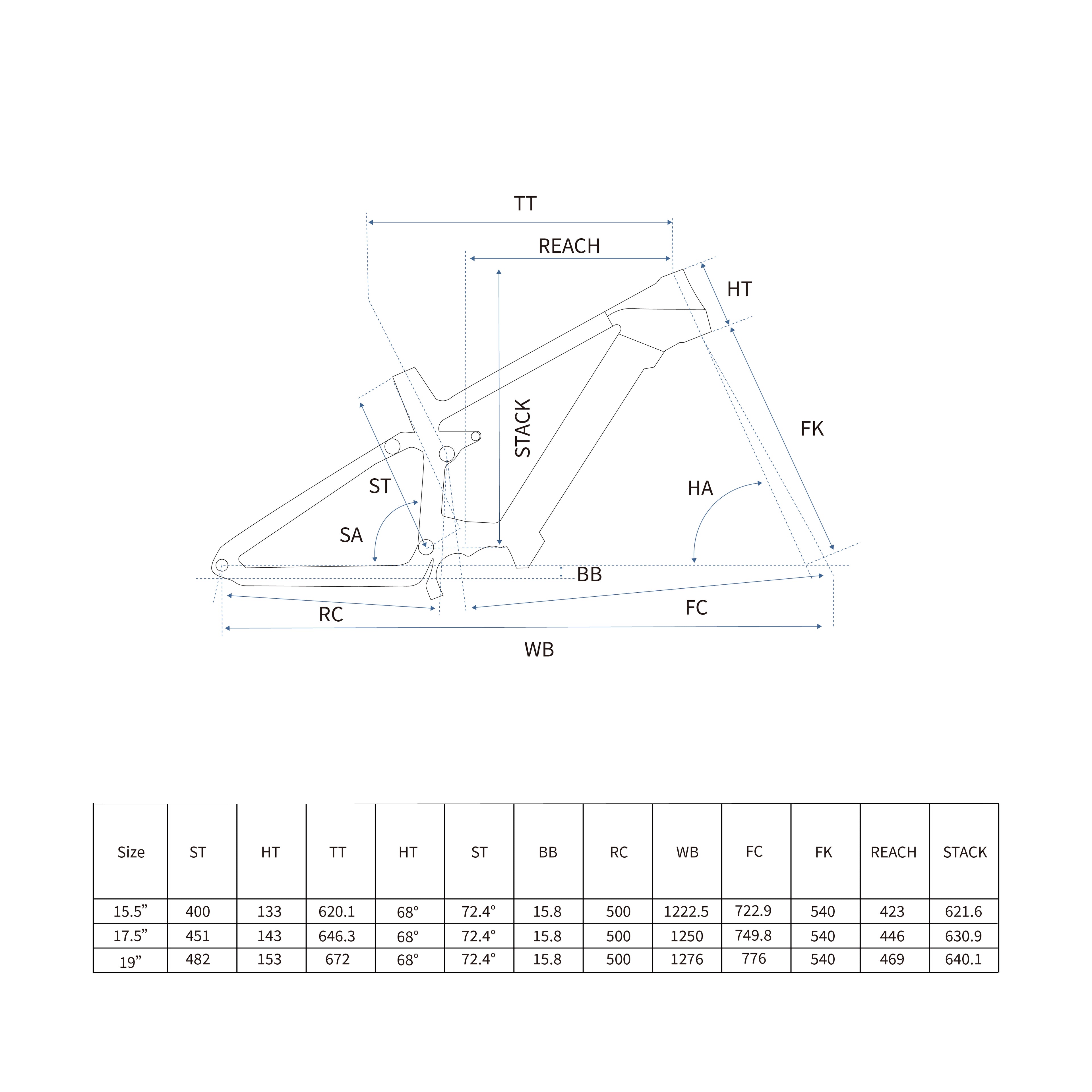 RCHQ-E-02 Electric Mountain Bike Frame