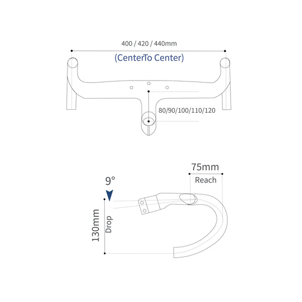 Road Handlebar RCHQ-HB-01