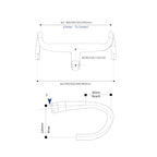 RCHQ-HB-03 Road Handlebar