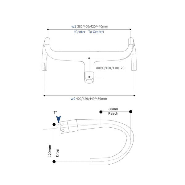 Road Handlebar RCHQ-HB-03