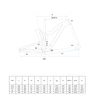 RCHQ-M-04 MTB Frame