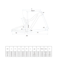 MTB Frame RCHQ-M-04