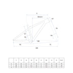 RCHQ-M-07 MTB Frame