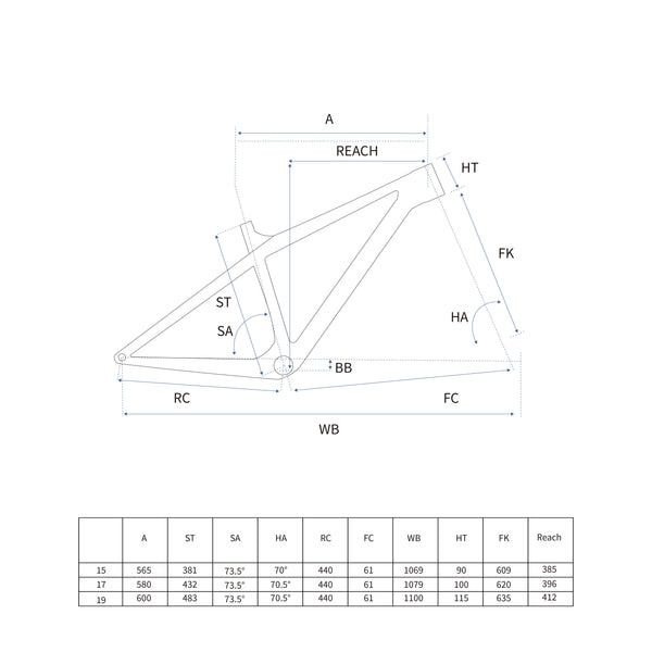 MTB Frame RCHQ-M-07