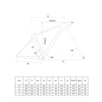 RCHQ-M-10 MTB Frame