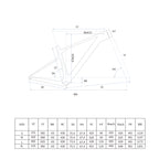 RCHQ-M-11 MTB Frame