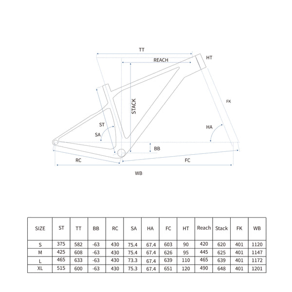 MTB Frame RCHQ-M-11