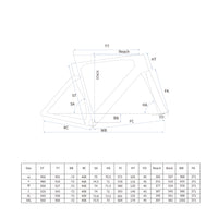 Road Bicycle Frame RCHQ-R-01