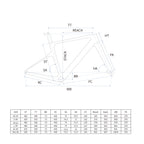 RCHQ-R-02 Road Bicycle Frame