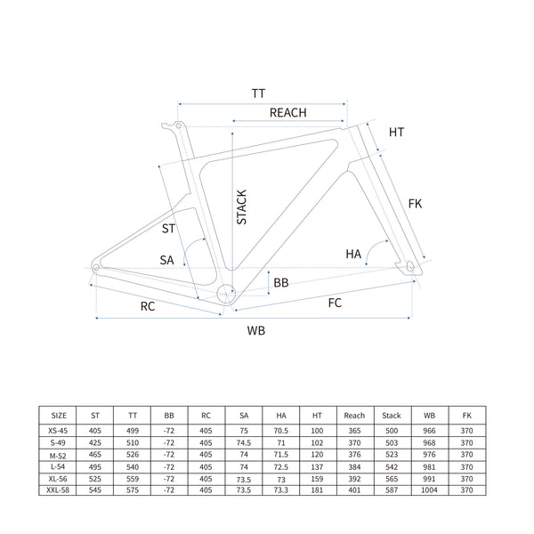 Road Bicycle Frame RCHQ-R-02