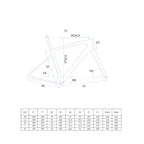 RCHQ-R-04 Road Bicycle Frame