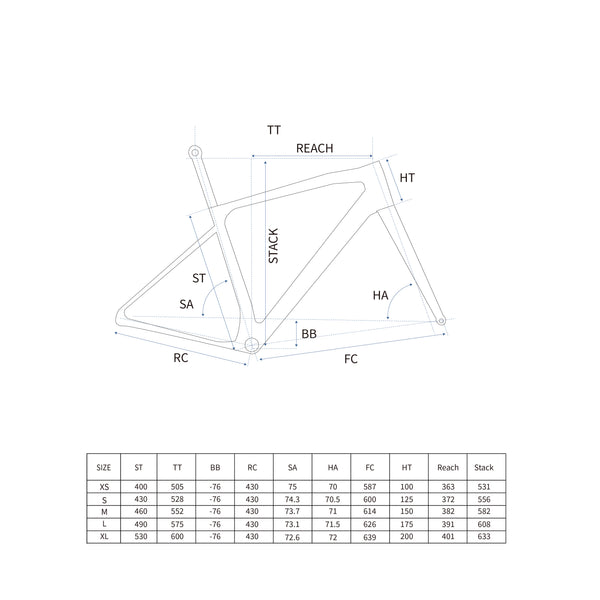 Gravel Bicycle Frame RCHQ-R-04