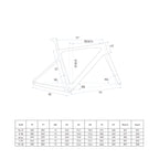 RCHQ-R-05 Road Bicycle Frame